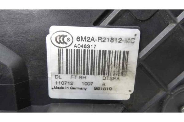 6M2A-R21812-MC CERRADURA PUERTA DELANTERA DERECHA FORD MONDEO BERLINA (CA2)