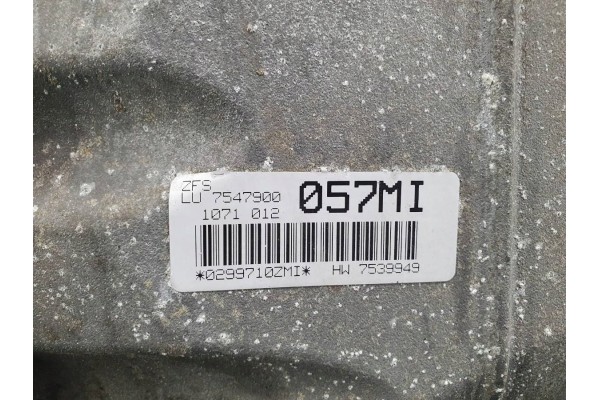 GEARBOX 7547900 6HP19 BMW E90 E91 E60 E61 325I 2 5 PETROL Quality of parts according to GVO O original with manufacturer s logo 