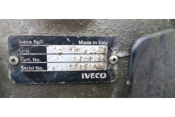 MANUAL GEARBOX 5S300 8872176 IVECO DAILY III 2 3 HPI GDANSK DESCRIPTION Transmission type manual
