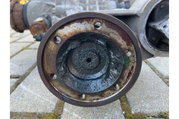 Rear reducer AUDI Q5 8R 299SNJ00170 2 0L gasoline 2019 Catalog number of substitutes 0B0500043F