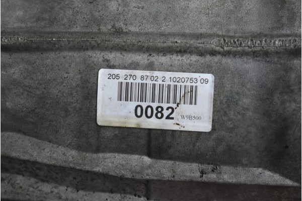 Mercedes W205 Caja de Cambios Automática 2.2 CDI 9G