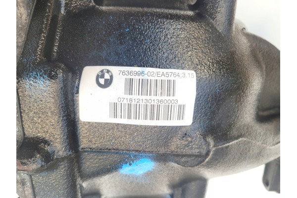 BMW F15 F15 X5 X6 DYFER REAR BRIDGE 7636996 7636997 3 15 Catalog number of the part 7636996 7636997