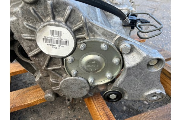 MERCEDES B CLASS B180 CDI W245 08r 2 0 Manual gearbox manual ZGS R169261 Version European