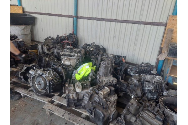 AUTOMATIC TRANSMISSION RENAULT MEGANE II DP0052 Car type passenger cars