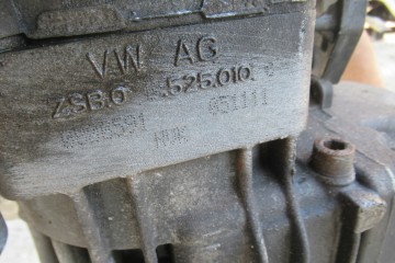 AUDI Q3 2 0 TSI DIFFERENTIAL BRIDGE REAR ZSB0525010 Part manufacturer Audi OE