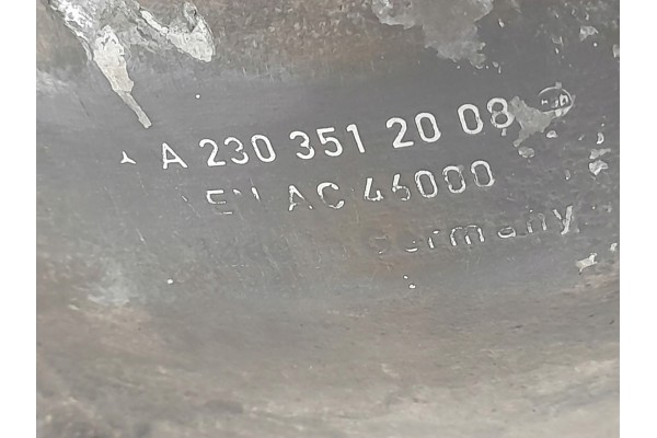 2007 Mercedes Benz E W211 Rear differential A2303512008 Catalog number of the original 21135071550567055006