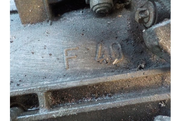 GEARBOX 6 GEAR F40 INSIGNIA 09 2 0CDTI Catalog number of the part SKRZYNIA BIEGOW