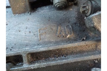 GEARBOX 6 GEAR F40 INSIGNIA 09 2 0CDTI Catalog number of the part SKRZYNIA BIEGOW