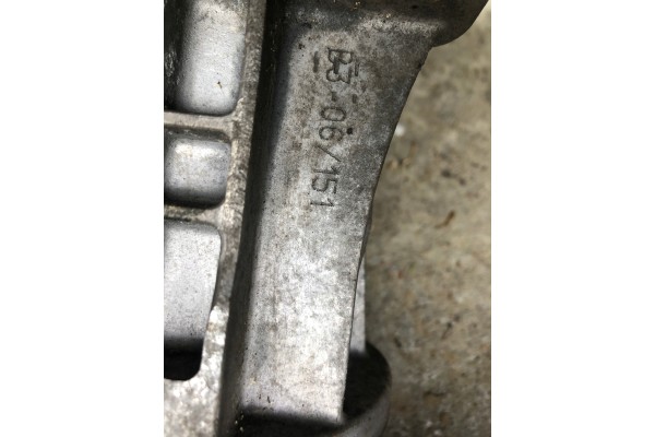 Puente del diferencial trasero Audi S6 C6 5.2 FSI V10