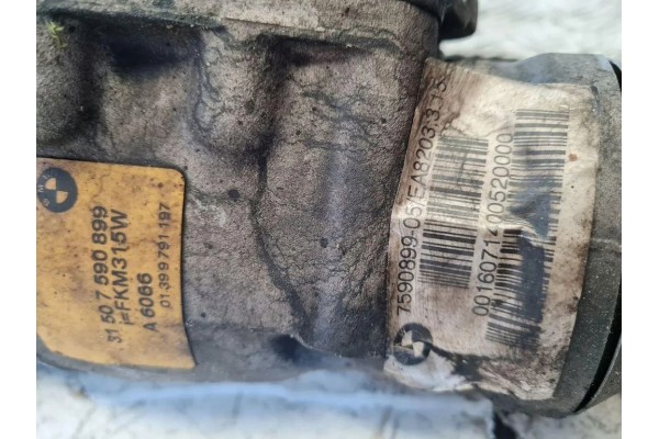 Front reducer BMW X5 E70 31507590899 3 0L diesel 225kW 2011