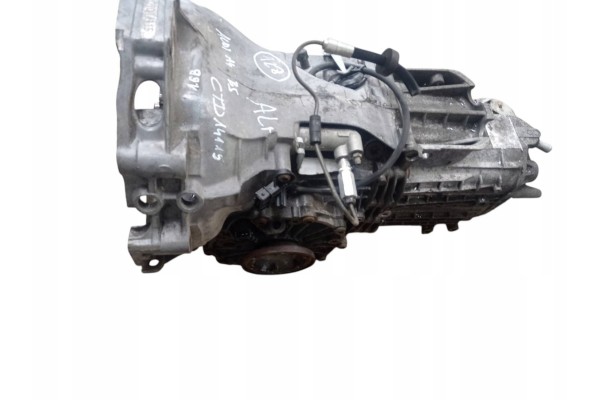 GEARBOX CTD 14115 AUDI A4 B5 1 6B Transmission type manual