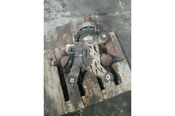 DIFFERENTIAL BRIDGE REAR SKODA YETI 5L 4X4 2 0 TDI HAA350 0BR525010 Installation side multipurpose