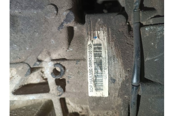 DIFFERENTIAL BRIDGE REAR SKODA YETI 5L 4X4 2 0 TDI HAA350 0BR525010 Catalog number of the original HAA350
