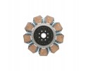 KAWE 3321 Clutch disc 330mm 20 cutters for Mercedes