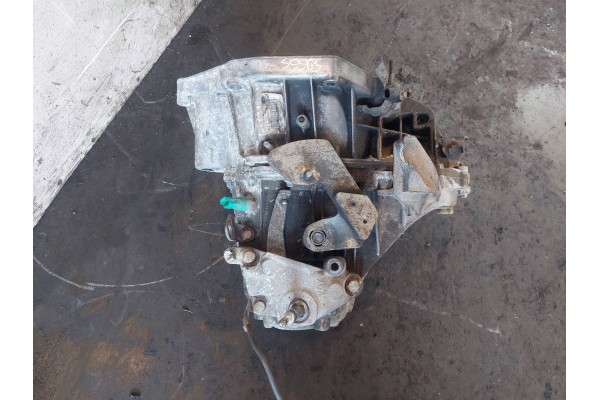 GEARBOX RENAULT CLIO III 1 5 DCI TL4002 Transmission type manual