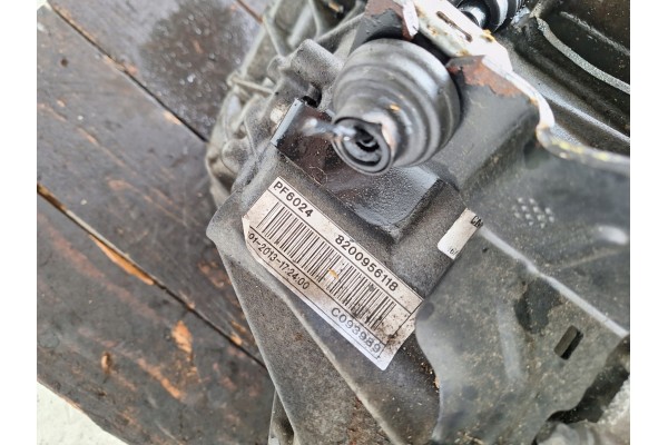 OPEL VIVARO RENAULT HIT GEARBOX 2 0 DCI PF6024 Car type passenger cars