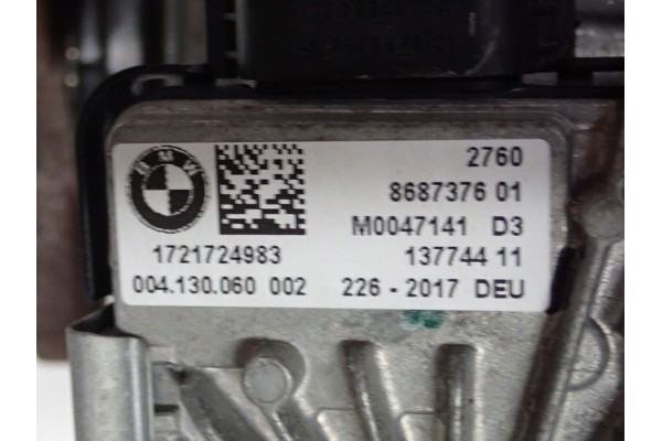 Caja de Cambios Automática 4x4 X-Drive BMW Serie 5 G30 G31 2.0XD B47 