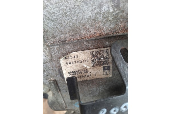 PEUGEOT 5008 GEARBOX 20GY03 Part manufacturer Peugeot OE