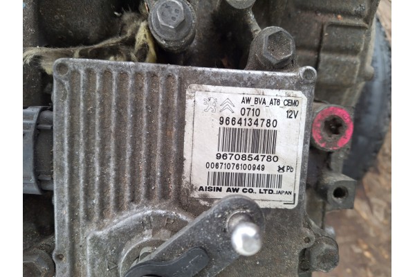 PEUGEOT 5008 GEARBOX 20GY03 Transmission type automatic
