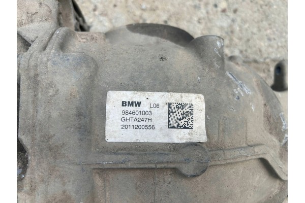 DIFFERENTIAL BRIDGE DIFFERENTIAL REAR BMW G30 G31 9846010 2 47 Part manufacturer BMW OE