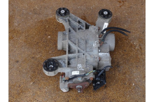 AUDI Q3 8U QUATTRO 2 0 TDI DIFFERENTIAL HALDEX 0AY907554J 0AY525010F