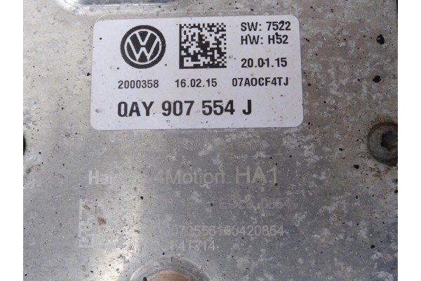Diferencial Trasero Haldex AUDI Q3 8U Quattro 2.0 TDI 2011-2018