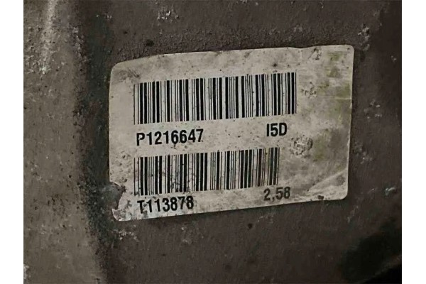 Rear reducer VOLVO XC90 AND P1216647 2 4L diesel 2007 Catalog number of the part P1216647
