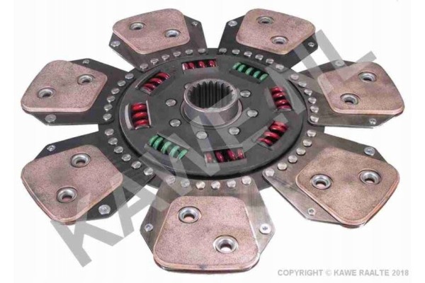 Clutch disc KAWE 4368 KW