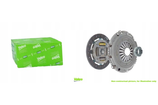 Clutch clutch set set VALEO 832414 Catalog number of substitutes A Z Meisterteile AZMT 47 020 1483 AISIN KE VG41 BORG BECK HK237