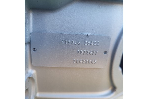 GEARBOX IVECO DAILY 3 0 6B FT50 6 2021 23 Part manufacturer Iveco OE