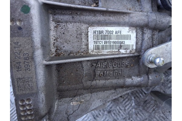 FORD MK8 GEARBOX 1 0 H1BR 7002 AFE Transmission type manual