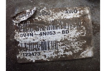 Puente Diferencial Trasero 9V4N-4N053-BD Ford Kuga MK1 2.0D 103KW 11R