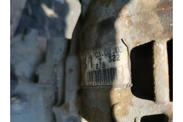 Toyota Rav 4 gearbox reducer 2 0 Petrol 150HP Manual 5 speed Transmission type manual