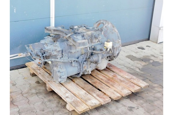 MAN TGX LIFT 2018r EURO 6 GEARBOX AUTOMATIC SCANIA WITH SELECTOR Transmission type automatic