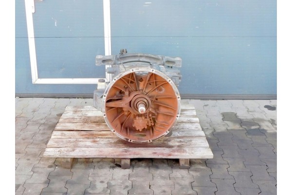 MAN TGX LIFT 2018r EURO 6 GEARBOX AUTOMATIC SCANIA WITH SELECTOR Engine type diesel