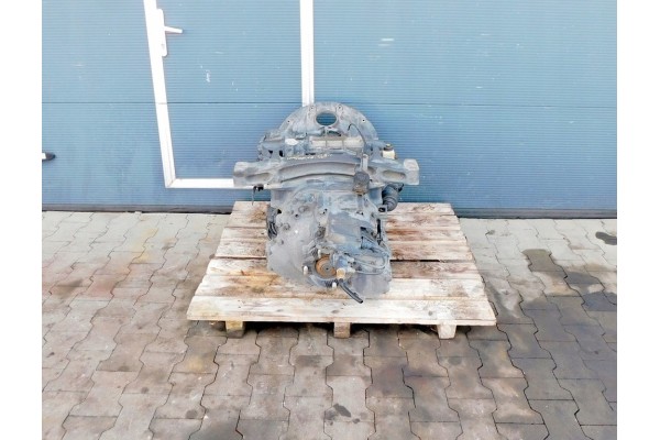 MAN TGX LIFT 2018r EURO 6 GEARBOX AUTOMATIC SCANIA WITH SELECTOR Quality of parts according to GVO Q original with factory logo 