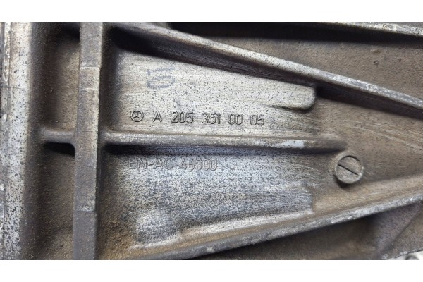 BRIDGE DYFER REAR A2133500702 MERCEDES GLC W253 X253 2 0D AMG Catalog number of the original A2133500702