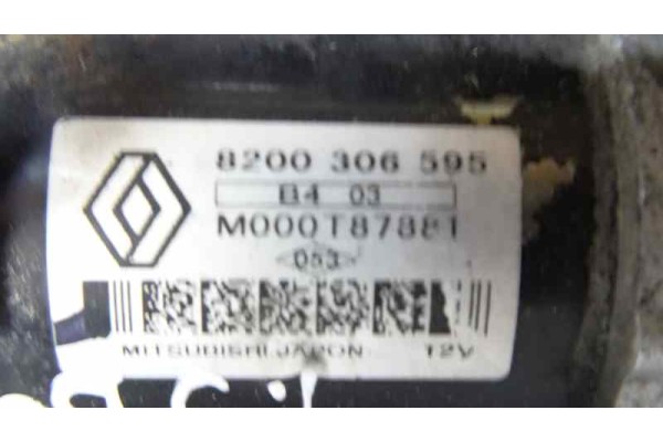 8200306595 MOTOR ARRANQUE RENAULT MEGANE II BERLINA 3P