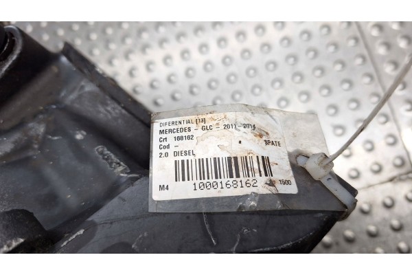 Puente Diferencial Trasero A2133500702 Mercedes GLC W253 X253 2.0D AMG
