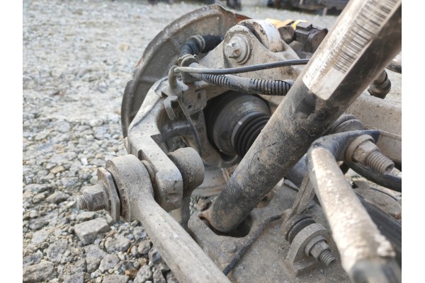 AXLE SUSPENSION BEAM DIFFERENTIAL REAR SET ALFA ROMEO STELVIO Quality of parts according to GVO O original with manufacturer s l