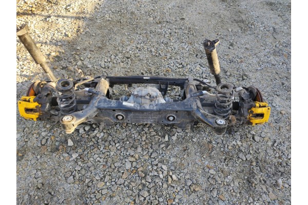 Conjunto Eje Suspensión Viga Diferencial Trasero Alfa Romeo Stelvio