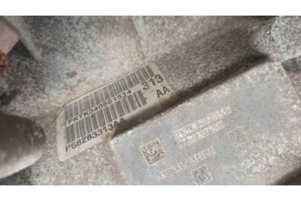Dodge Ram IV 14 transmission 3 6 P68283313AA 90 days warranty Catalog number of the part P68283313AA