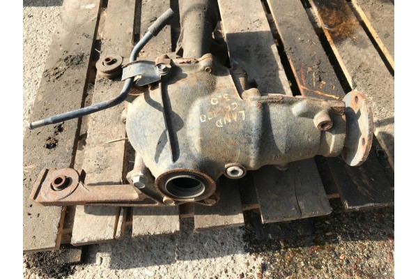 TOYOTA LAND CRUISER 120 REDUCER FRONT BRIDGE DIFFERENTIAL 3 0D Catalog number of the part TOYOTA LAND CRUISER 120 REDUKTOR PRZOD