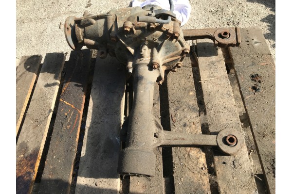 TOYOTA LAND CRUISER 120 REDUCER FRONT BRIDGE DIFFERENTIAL 3 0D Part manufacturer Toyota OE