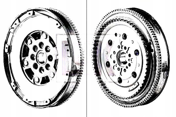 Schaeffler LuK 415 0232 10 Flywheel