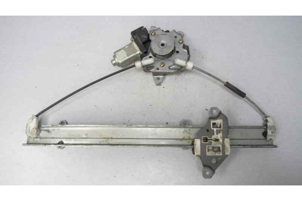 2 CABLES ELEVALUNAS DELANTERO DERECHO NISSAN ALMERA (N16/E)