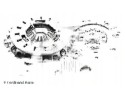 CLUTCH SET ADB113017 BLUE PRINT Packaging status original