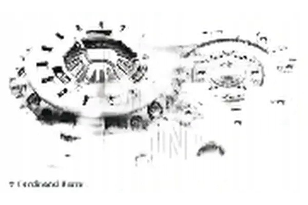 CLUTCH SET ADB113017 BLUE PRINT Packaging status original