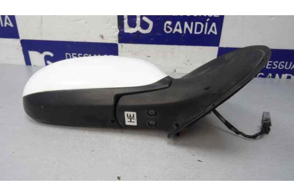 BLANCO RETROVISOR DERECHO NISSAN ALMERA (N16/E)