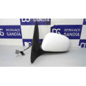 BLANCO RETROVISOR IZQUIERDO NISSAN ALMERA (N16/E)